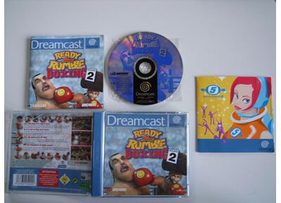 Jeux Vidéo Ready 2 Rumble Boxing Round 2 Dreamcast