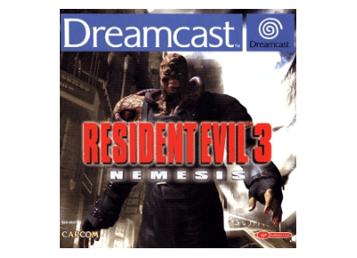 Jeux Vidéo Resident Evil 3 Nemesis Dreamcast