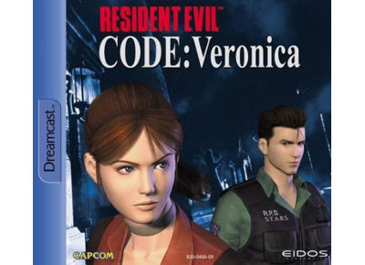 Jeux Vidéo Resident Evil Code Veronica Dreamcast