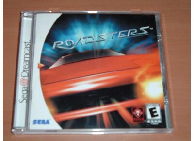 Jeux Vidéo Roadsters Dreamcast