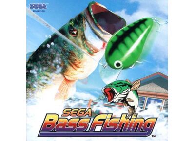 Image Jeux Vidéo Sega Bass Fishing Dreamcast