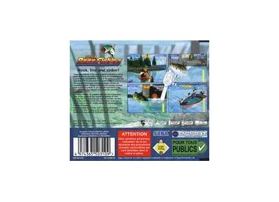 Image Jeux Vidéo Sega Bass Fishing Dreamcast