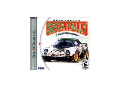 Jeux Vidéo Sega Rally 2 Sega Rally Championship Dreamcast