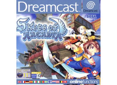 Jeux Vidéo Skies of Arcadia Dreamcast