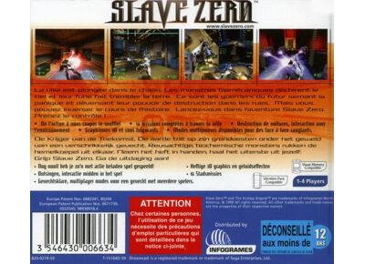 Image Jeux Vidéo Slave Zero Dreamcast
