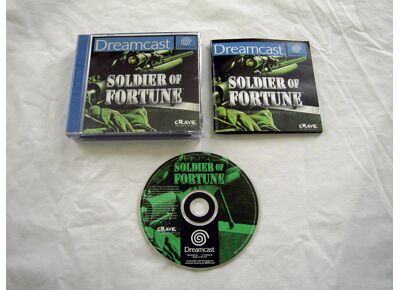 Jeux Vidéo Soldier of Fortune Dreamcast