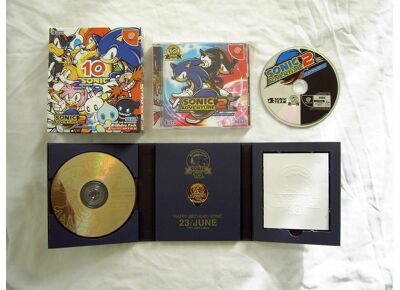 Jeux Vidéo Sonic Adventure 2 Birthday Pack Dreamcast
