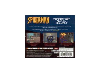 Jeux Vidéo Spider-Man Dreamcast
