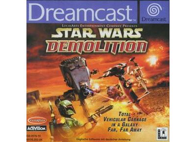 Image Jeux Vidéo Star Wars Demolition Dreamcast