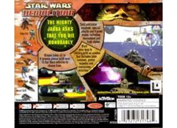 Image Jeux Vidéo Star Wars Demolition Dreamcast