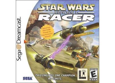 Image Jeux Vidéo Star Wars Episode 1 Racer Dreamcast