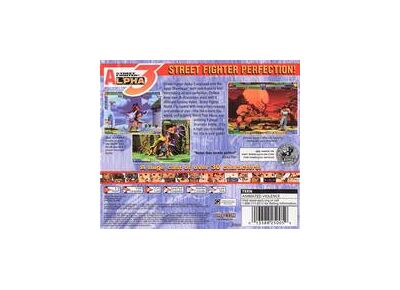 Image Jeux Vidéo Street Fighter Alpha 3 Dreamcast