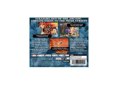 Image Jeux Vidéo Street Fighter III 3rd Strike Dreamcast