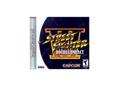 Jeux Vidéo Street Fighter III Double Impact Dreamcast