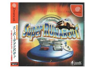 Image Jeux Vidéo Super Runabout Dreamcast