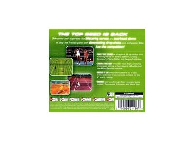Image Jeux Vidéo Tennis 2K2 Dreamcast