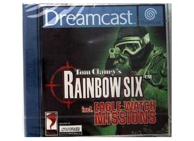 Jeux Vidéo Tom Clancy's Rainbow Six Dreamcast
