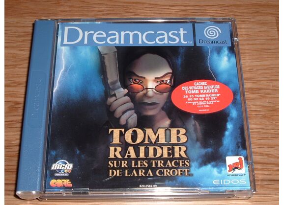 Image Jeux Vidéo Tomb Raider Sur Les Traces De Lara Croft Dreamcast