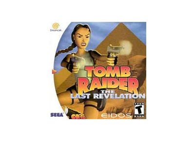 Jeux Vidéo Tomb Raider The Last Revelation Dreamcast