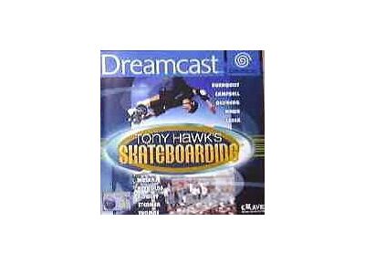 Jeux Vidéo Tony Hawk's Skateboarding Dreamcast