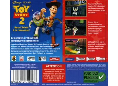 Jeux Vidéo Toy Story 2 Dreamcast