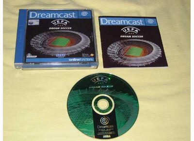 Jeux Vidéo UEFA Dream Soccer Dreamcast