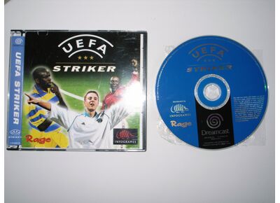 Jeux Vidéo UEFA Striker Dreamcast