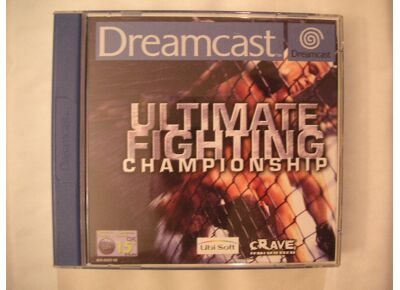 Jeux Vidéo Ultimate Fighting Championship Dreamcast