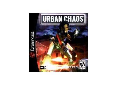 Jeux Vidéo Urban Chaos Dreamcast