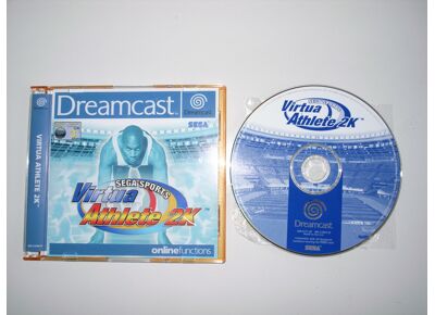 Jeux Vidéo Virtua Athlete 2K Dreamcast