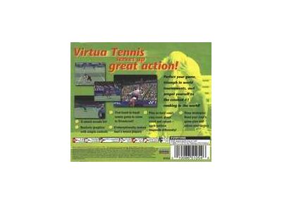 Jeux Vidéo Virtua Tennis Dreamcast