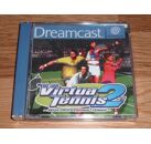 Jeux Vidéo Virtua Tennis 2 Sega Professional Tennis Dreamcast
