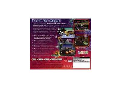 Image Jeux Vidéo Walt Disney World Quest Magical Racing Tour Dreamcast
