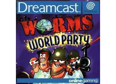 Jeux Vidéo Worms World Party Dreamcast