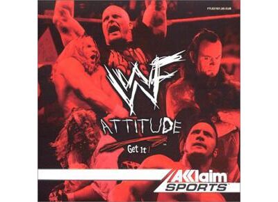 Jeux Vidéo WWF Attitude Get it! Dreamcast