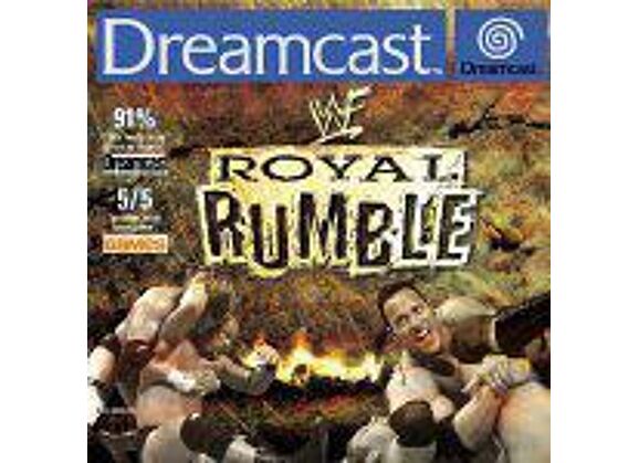 Image Jeux Vidéo WWF Royal Rumble Dreamcast