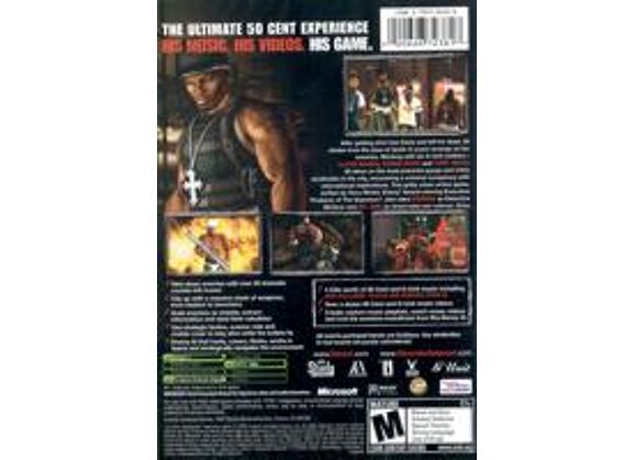 Image Jeux Vidéo 50 Cent Bulletproof Xbox