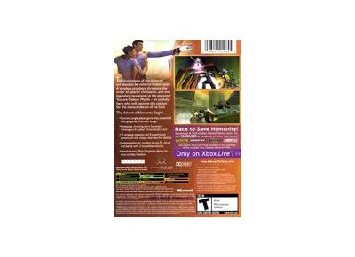 Image Jeux Vidéo Advent Rising Xbox