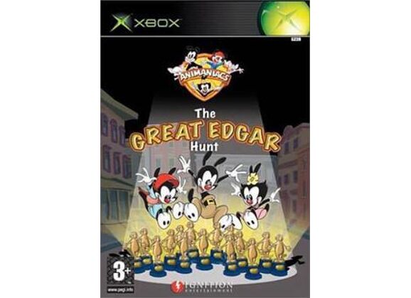 Image Jeux Vidéo Animaniacs The Great Edgar Hunt Xbox
