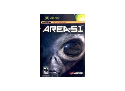 Jeux Vidéo Area 51 Xbox