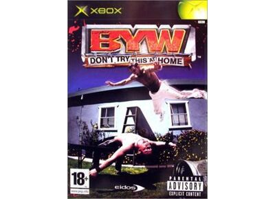 Jeux Vidéo Backyard Wrestling Don't Try This at Home Xbox