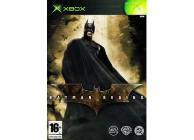 Jeux Vidéo Batman Begins Xbox