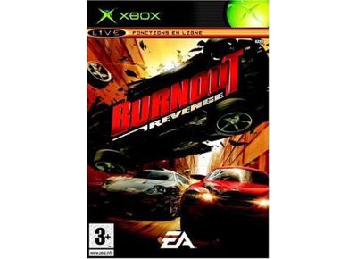 Jeux Vidéo Burnout Revenge Xbox