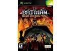 Jeux Vidéo Batman Rise of Sin Tzu Xbox