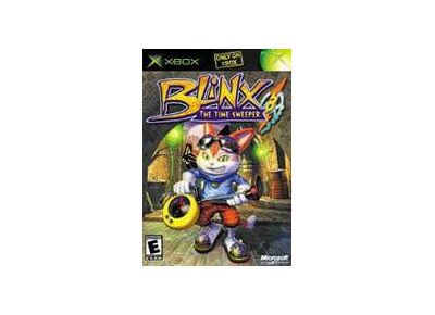 Jeux Vidéo Blinx The Time Sweeper Xbox