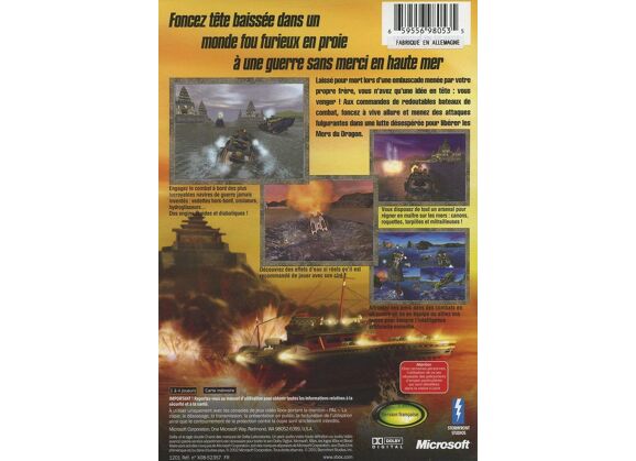 Image Jeux Vidéo Blood Wake Xbox