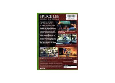 Jeux Vidéo Bruce Lee Quest of the Dragon Xbox
