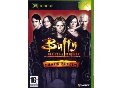 Jeux Vidéo Buffy Contre les Vampires Chaos Bleeds Xbox