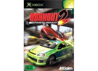 Jeux Vidéo Burnout 2 Point of Impact Xbox