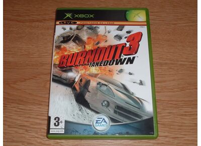 Jeux Vidéo Burnout 3 Takedown Xbox